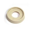 German quality flipper style internal handle ring Ivory 67