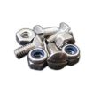 Stainless steel catch plate fixing bolts for both plates