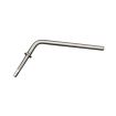 German quality chrome finished stainless steel drivers side mirror arm 8.5mm