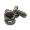 Stainless screws for side door small mechanism set of 2