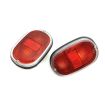 German quality rear light units complete with all red Hella lenses