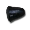 German quality wiper knob with 4mm thread Black