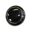 German quality complete horn button in black