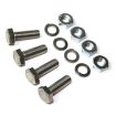 German quality rear bumper iron to body fixing bolts for both irons Bus