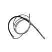 Handbrake cable 3460mm Bus