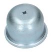 German quality grease cap for left side with hole Bus