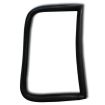 German quality crew cab fixed 1 half side window seal