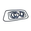 German quality panel van conversion window seal kit 6 windows with black insert