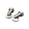 Stainless steel bonnet handle bolts and washers