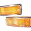 German quality orange front indicator lenses OEM markings