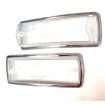German quality clear front indicator lenses OEM markings