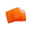 German quality orange front indicator lens Left