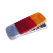 German quality complete rear light unit amber red & white lens