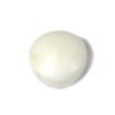 White plastic gear knob 12mm thread
