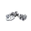 Stainless steel dash top fixing kit