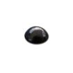 Black plastic bumper bolt cap