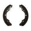 Rear brake shoe set Bus