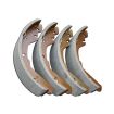 Rear brake shoe set 252 x 56mm