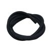 German quality cloth covered rubber vacuum hose 3.5mm