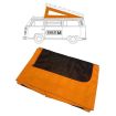 German quality Westfalia pop top canvas rear hinge orange