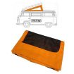 German quality Westfalia pop top canvas front hinge in orange