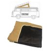 German quality Westfalia pop top canvas front hinge in tan