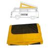 German quality Westfalia pop top canvas rear hinge yellow