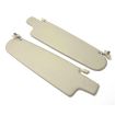 Sunvisors in off white including mount clips Bus