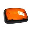 German quality side marker lens orange & black OEM markings