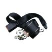 Securon inertia seat belt 3 point Black for Bench seat bus