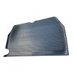 Rubber rear luggage area mat with a Polypropylene trim
