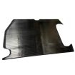 Rubber rear luggage area mat with spare wheel cut out and a Polypropylene trim