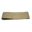 German quality short check strap Beige Bus