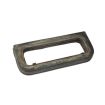 Genuine VW fresh air duct on door to under dash heater box seal & metal clip Used 68-79