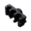 German quality HT lead holder clip on fan housing for 3 leads