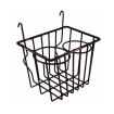 Dash basket & cup holder Black Bus