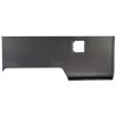 Correct fit double cab rear side panel Right
