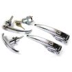 German quality handle set with 2 locking cab handles Bus
