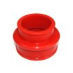 Red urethane twin port manifold boot
