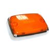 German quality side marker lens orange and Chrome Bus