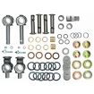 German quality king pin and link pin set complete for both sides