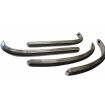 German quality set of euro style bumper trims