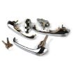 German quality complete handle set on one R code key