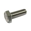 Stainless steel bolt for spring plate cover