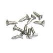 Stainless steel fixing screws for westfalia interior Bus