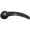 German quality inner slide door handle Black Bus