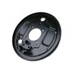 German quality rear backing plate Right 3/55-8/63