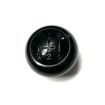 German quality black gear knob with shift pattern 12mm