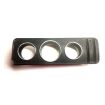 German quality instrument panel aluminium gauge ring set