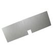 German quality tailgate card ABS grey leather grain finish Bus